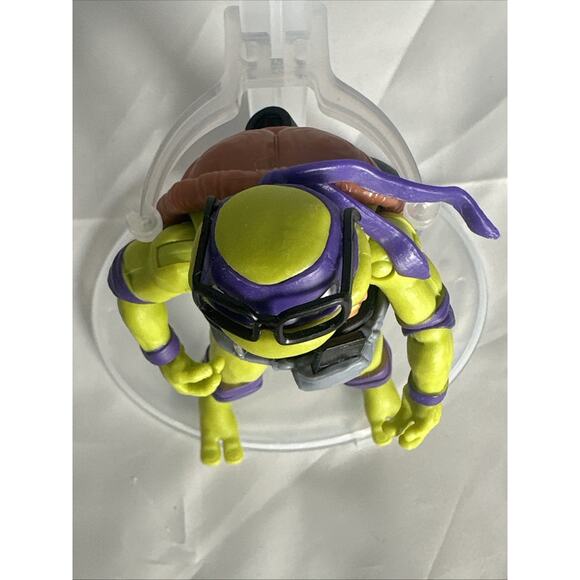 Teenage Mutant Ninja Turtles: Mutant Mayhem | DONATELLO 4.5" Action Figure - Picture 4 of 7